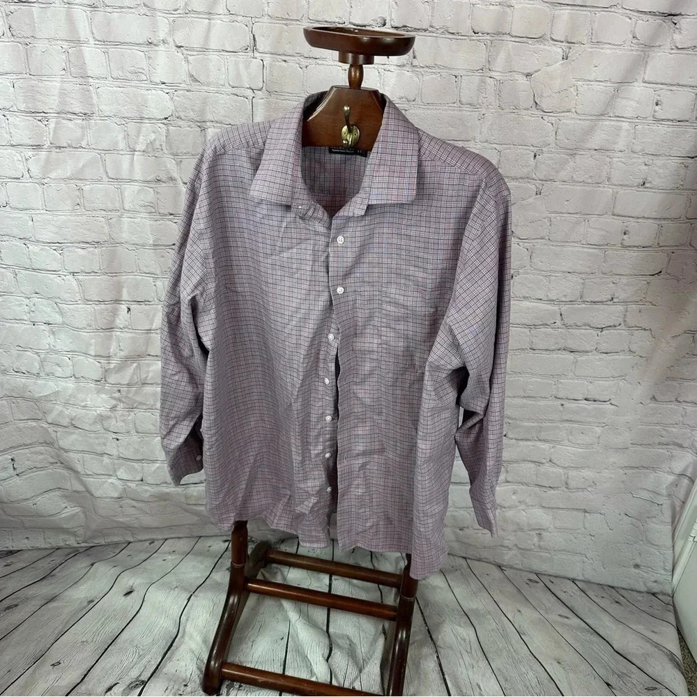 Rochester egyptian cotton no-iron dress shirt 18.5 34/35 (XXL)